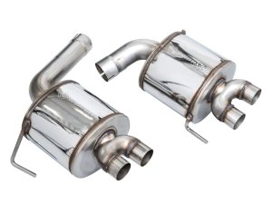 Subaru WRX STI Performance Exhaust - Rear - AWE Tuning - Track-to-Touring Conversion with 180 Technology - `11-`27
